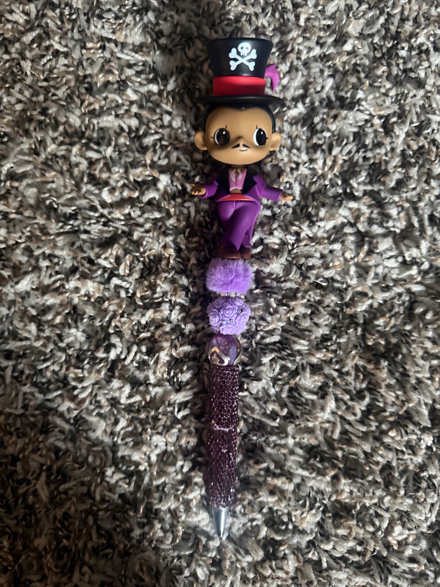 Disney- Dr. Facilier Rhinestone Pen