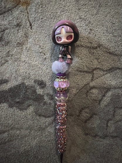Rhinestone Character Pen