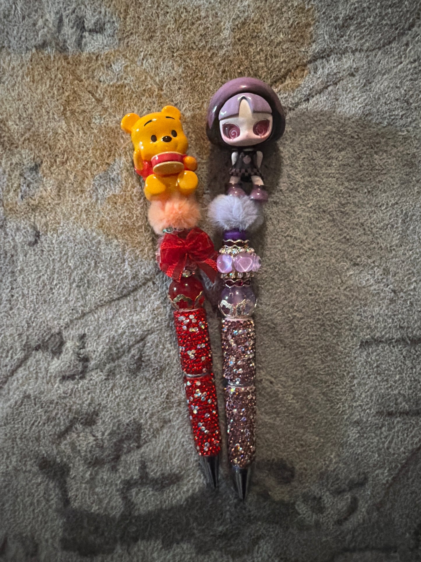 Rhinestone Character Pen