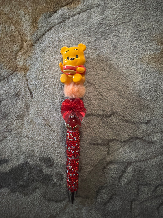 Rhinestone Character Pen