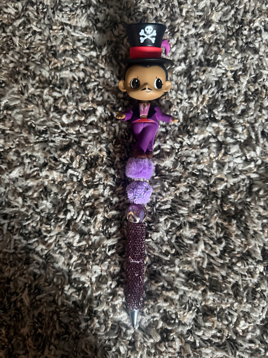 Disney- Dr. Facilier Rhinestone Pen
