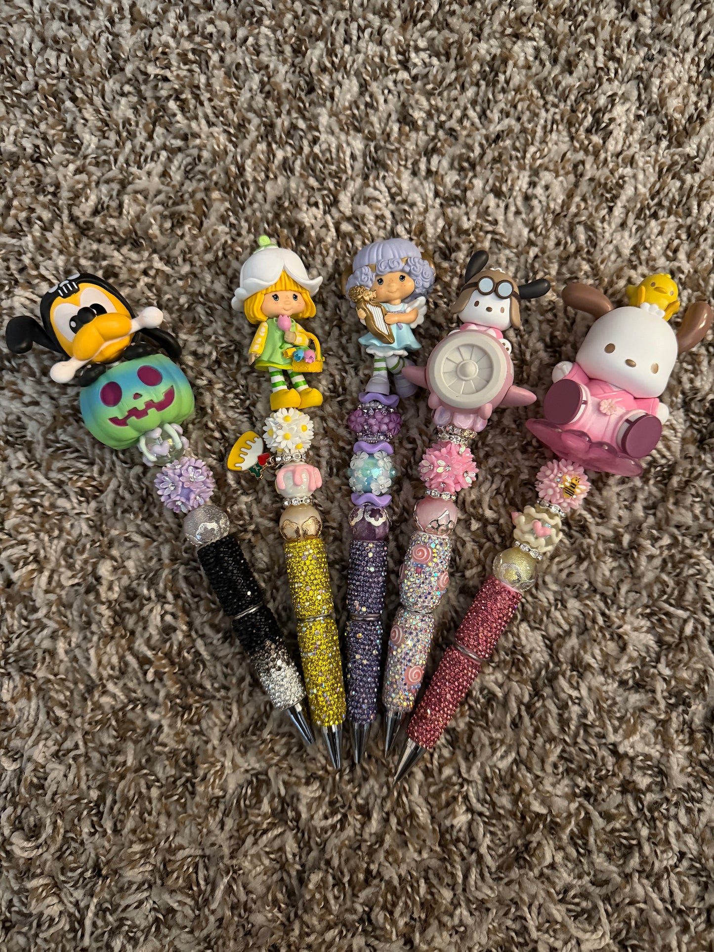 Rhinestone Beadable Pen Regular