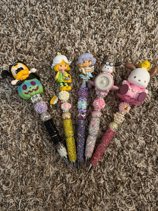Rhinestone Beadable Pen Regular