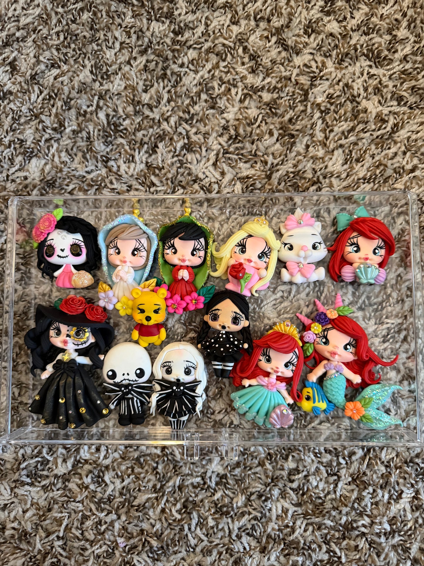 Clay Dolls