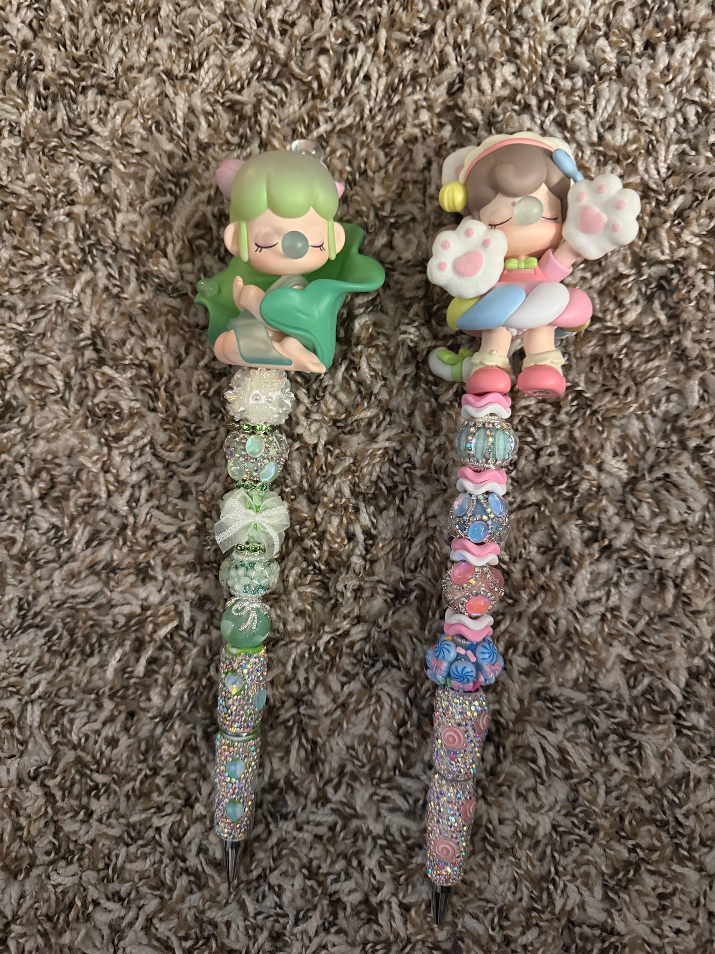 Rhinestone Pen W Extender