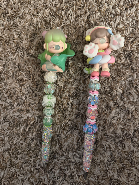 Rhinestone Pen W Extender