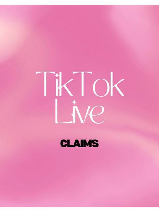 TikTok Live Claims